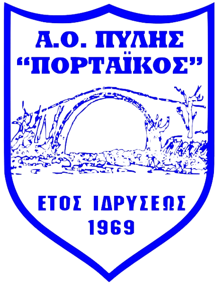 Λογότυπο · Α.Ο. ΠΥΛΗΣ «ΠΟΡΤΑΪΚΟΣ»