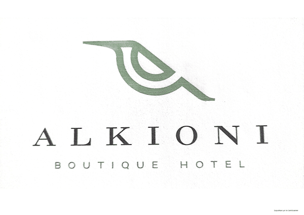 Λογότυπο · Αλκυόνη Hotel